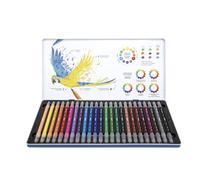 Milan Metal Box of 24 Markers, Double Tip