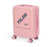 Milan Milan 430 Since 1918 - Valigetta rigida, 55 cm, colore: Rosa