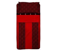 Lenzuola Milan Singolo Piazza e Mezza Completo Letto ufficiale Puro Cotone 100%