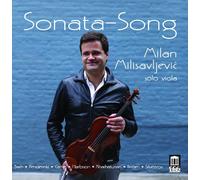 Milan Milisavljevic Milan Milisavljevic: Sonata-song (CD) Album