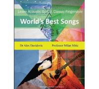 Dr Alex Davidovic Milan Mitic Alex Learn Acoustic Guitar, Classic F (Tascabile)