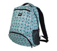 Milan Mochila Escolar, Capacidad 28l, Sushi Zaino Casual, 48 cm, Turchese (Turquesa)