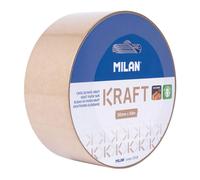 MILAN® Nastro in carta kraft 50 mm x 50 m