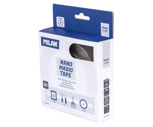 MILAN® Nastro biadesivo in gel 30 mm x 3 m x 2 mm