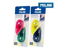 MILAN Scatola espositiva 12 blister nastro correttivo Pocket 4,2 mm x 5 m