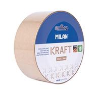 MILAN® Nastro in carta kraft 50 mm x 50 m