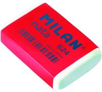 Crema di Milan 624 gomma rettangolare - plastica - morbido - non abrasivo - colore bianco