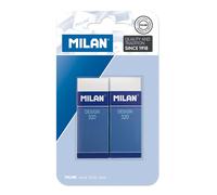 Milan Nata Design 320 Blister 2 gomme da cancellare con custodia in cartone