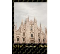 Milan Notebook: Modern Lined Journal with Chic Milan Design - Perfect for Daily Writing, Planning, and Stylish Gifting