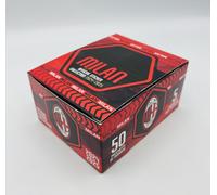 MILAN Official Sticker Collection 2024 2025 Scatola Box 50 bustine di figurin...