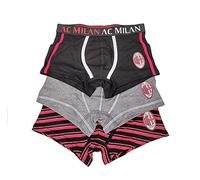 MILAN Original Boxer Junior Intimo in Cotone per Uomo Intimo, Eccellente qualità Stile Italiano, Multicolore Taglie Regolari da 10-16 Anni (IT, età, 14 Anni, Regular, Multicolore)