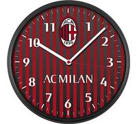 Milan Orologio da Parete in ABS - 30 cm Prodotto Ufficiale