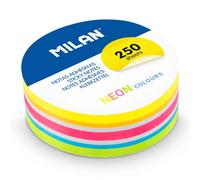 Milan Pacco Da 250 Note Adesive Rotonde Rimovibili 67 Mm