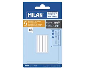 MILAN PL1 - Blister di ricambio per gomma