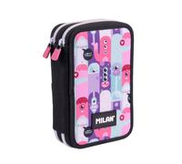 MILAN® Plumier 2 piani con contenuti serie speciale Aliens 2