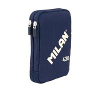 MILAN Plumier 2 piani MILAN 430 since 1918 con contenuto Blu