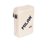 MILAN Plumier 3 piani con contenuto collezione MILAN 430 since 1918, beige