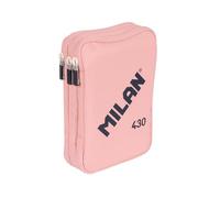 MILAN Plumier 3 piani con contenuto collezione MILAN 430 since 1918, rosa