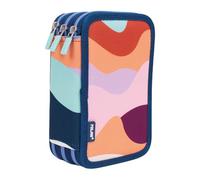 Plumier Triplo Milan The Fun Multicolore 19,5 x 13 x 7,5 cm