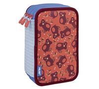 MILAN Plumier 3 Pisos Con Contenido Net&lit Rosa Astuccio, 20 cm