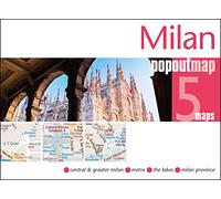 Milan PopOut Map: Popout Double