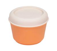 MILAN® Contenitore per alimenti ermetico rotondo 0,25 l, arancione-beige