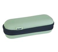 Portatutto ovale semi-rigido serie 1918 verde MILAN ®081145SNCGR