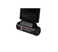MILAN POWERBANK 4500MAH HIGH TECH ROSSO NERO PRODOTTO UFFICIALE