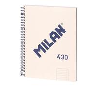 Milan Quaderno A Spirale Con Carta A Righe 80 Fogli A4 Serie 1918