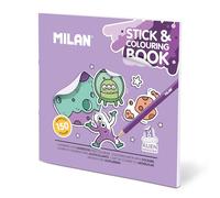 MILAN® Quaderno con adesivi da colorare 'Alien Invasion'