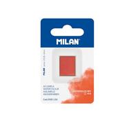 MILAN® Ricarica acquerello in formato mezzo godet, rosso anguria