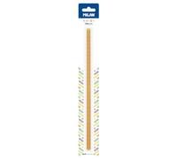 MILAN® Righello triangolare 30 cm trasparente New Look, arancione