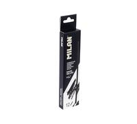 MILAN® Scatola 12 barrette di carboncino di salice Ø 3-5 mm