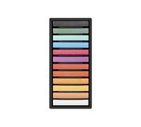 MILAN® Scatola 12 barrette pastello morbido colori metallizzati Art