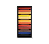 MILAN Scatola 12 barrette Pastello Morbido Colori Ritratto Art, Multicolore, Normale