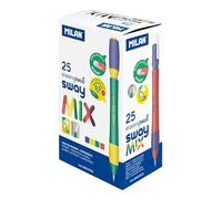 MILAN Scatola 25 portamine SWAY Mix 0,5 mm