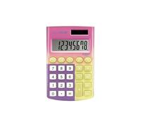 MILAN® Scatola calcolatrice Pocket 8 cifre Sunset, Giallo-Rosa