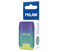 Milan Scatola Con Appendino Gomma Compatta Con Temperamatite Serie Sunset