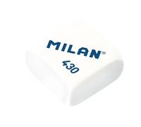 Milan Scatola Da 30 Gomme Da Cancellare In Morbida Gomma Sintetica 430. Quadrate