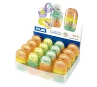 Milan Scatola Di Visualizzazione 16 Capsule Gomma Con Temperamatite Serie New Look