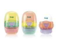 Milan Scatola Espositiva 16 Capsule Gomma Con Pennello Serie New Look