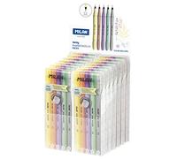 MILAN Scatola espositore 14 astucci 5 pennarelli punta fine SWAY fineliner Pastel