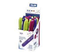Milan Scatola Espositore 21 Tri Jet Porta Gomme Automatico Serie Acid