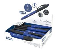 MILAN Scatola espositrice 25 penne P1 Touch Stylus, inchiostro blu