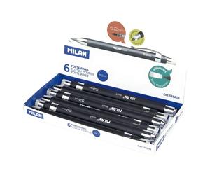 Milan Scatola Espositore 6 Matite Meccaniche Professionali 5.2 Mm