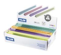 Milan Scatola Espositore 60 Righe Triangolari Serie New Look 15 Cm