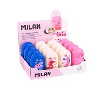 MILAN® Scatola espositrice 16 affilacoltelli CAPSULE serie speciale Flowicorn