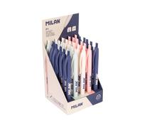 MILAN® Scatola espositrice 30 penne P1 430 since 1918, inchiostro blu