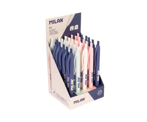 MILAN® Scatola espositrice 30 penne P1 430 since 1918, inchiostro blu