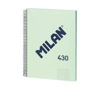 Milan Series 1918 Spiral Notebook A4 Formato 5x5mm Garde